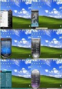 11 тем для Windows XP