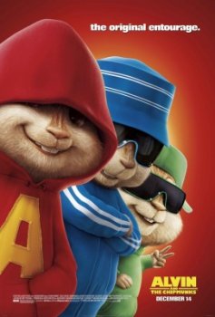 Элвин и бурундуки / Alvin and the Chipmunks (2007) DVDRip