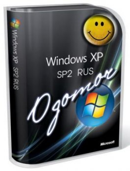 Windows XP Prof SP2 Rus Ogomor 7.12 FULL