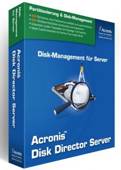 Acronis Disk Director SERVER 10.0.2169 Rus + Образы загрузочных дисков