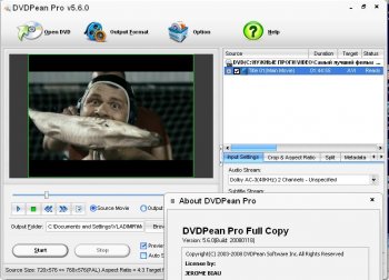 DVDPean Pro v5.6.0