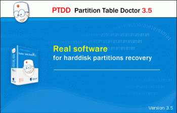 Partition Table Doctor v3.5 - Восстанавливаем и делим разделы HDD