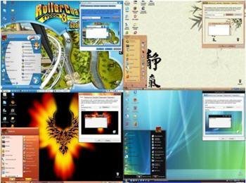 32 темы для Windows XP