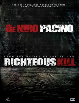 Праведное убийство/Righteous Kill (2008), Трейлер