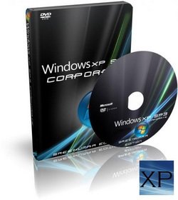 Windows XP Professional VL (Russian) Integrated Service Pack 3 v.5503 + DriverPack (M Yuriy M)