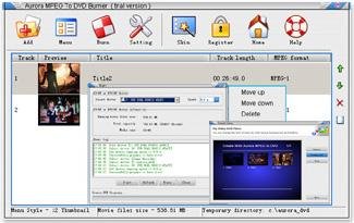 Portable Aurora MPEG to DVD Burner 5.1.14