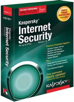 Kaspersky Internet Security 7.0.2.412 Русская версия + Ключи