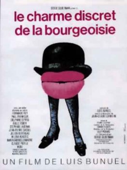 Скромное обаяние буржуазии / Le charme discret de la bourgeoisie (1972) DVDrip