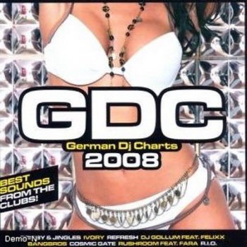 VA - German DJ Charts 2008 (2008)