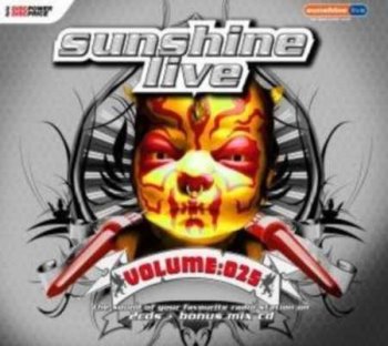 Sunshine Live Vol. 25 - 3CD