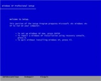 Windows Xp Setup Simulator. Программа - самоучитель по установке Win XP