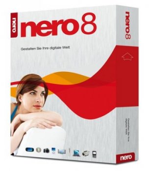 Nero 8 Ultra Edition 8.3.2.1 RUS
