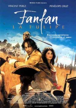 Фанфан - Тюльпан / Fanfan la tulipe (2003) DVDrip