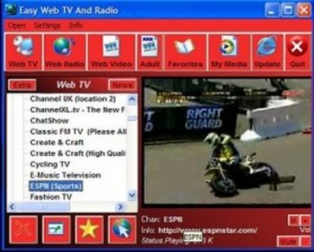 Easy WebTV and Radio v1.9.5 FULL