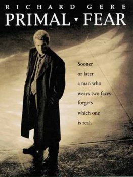Первобытный страх / Primal Fear (1996) DVDrip