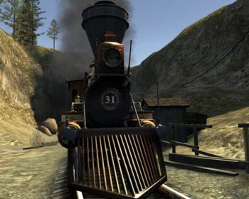 3Planesoft Western Railway 3D Screensaver