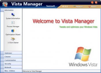 Vista Manager 1.4.7, (32bit/64bit)