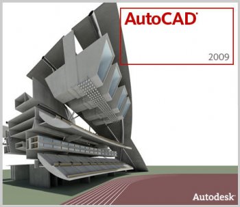 Autodesk AutoCAD 2009 English 32 & 64 bits (DVD-ISO)