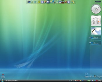 Windows Xp + NewStyle(Март 2008)