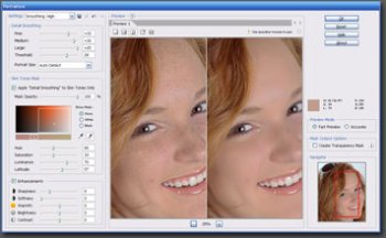 Portraiture v1.0.1 Plug-in for Photoshop CS3
