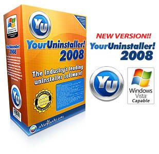 Your Uninstaller! PRO 2008 6.1.1246 Portable.