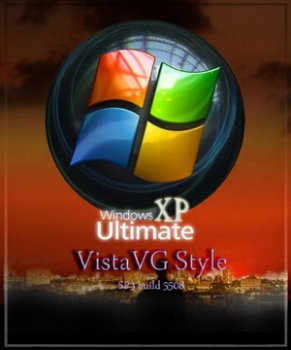 Microsoft Windows XP Professional SP3 (5508) Corp. - VistaVG Ultimate Style + SATA RAID