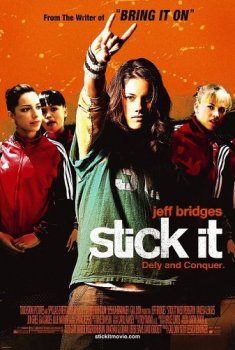 Бунтарка / Stick it (2006) DVDrip