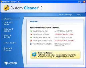 Pointstone System Cleaner v5.6.0.202