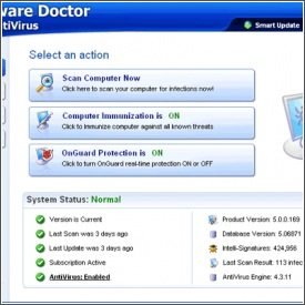 Spyware Doctor v6.0.1.440