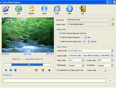 AoneSoft Ultra Video Splitter 5.1.0713