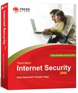 Trend Micro Internet Security 2008 16.10 build 1079
