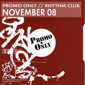 Promo Only Rhythm Club November (2008)