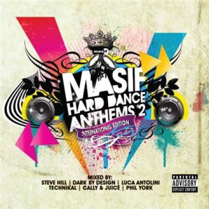 Masif Hard Dance Anthems 2 (3CD) 2008