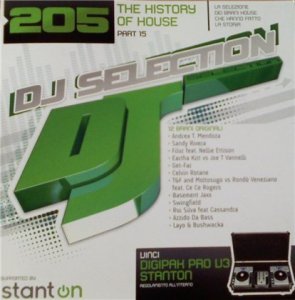 DJ Selection Vol 205 (the History of House Part_15) (2008)