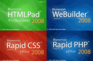 Blumentals Rapid PHP/CSS/HTMLPad/WeBuilder 2008 9.2.0.100