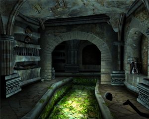 Catacombs 3D Screensaver v1.0