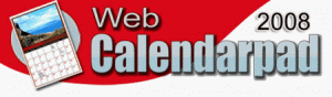Web Calendar Pad v2010.0.8
