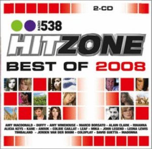 Hitzone Best Of 2008 2CD (2008)