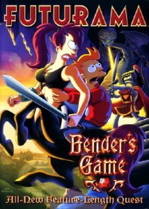 Футурама: Игра Бендера / Futurama: Bender's Game (2008) DVDRip