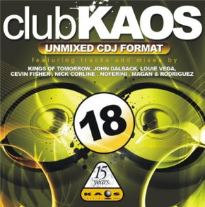 Club Kaos 18 (Unmixed Cdj Format) (2008)