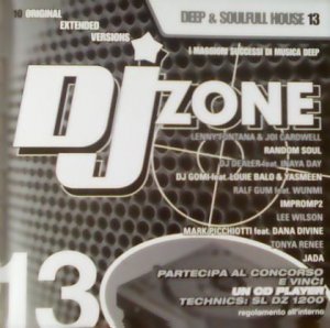 DJ Zone Deep and Soulfull House 13 (2008)