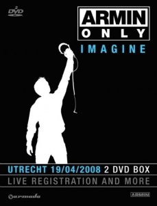 Armin van Buuren - Armin Only Imagine - the Jaarbeurs in Utrecht 2008 (Holland) (DVD9+DVD5)