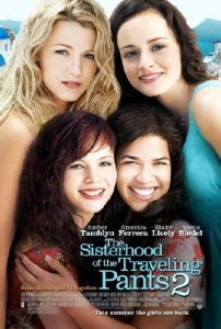 Джинсы - талисман 2 / The Sisterhood of the Traveling Pants 2 (2008) DVDRip