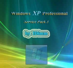 Windows XP SP3 6.08 IDimm RUS (VLK)