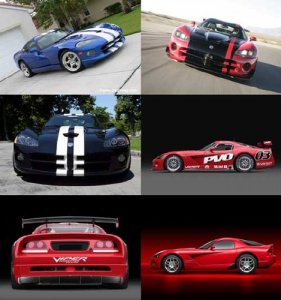 Dodge Viper Pictures HD Collection
