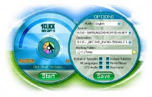 1CLICK DVD Copy Pro 3.3.0.0