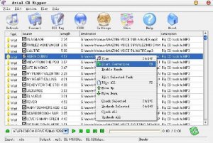 Arial CD Ripper 1.9.5