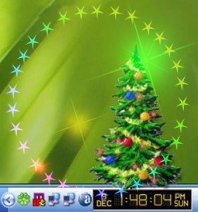 Live Christmas Tree 1.23 - живое дерево