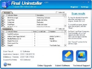 Final Uninstaller 2.0.7