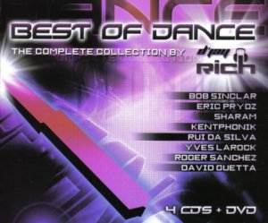 Best Of Dance - The Complete Collection By D'jay Rich 4 CDs (2008)